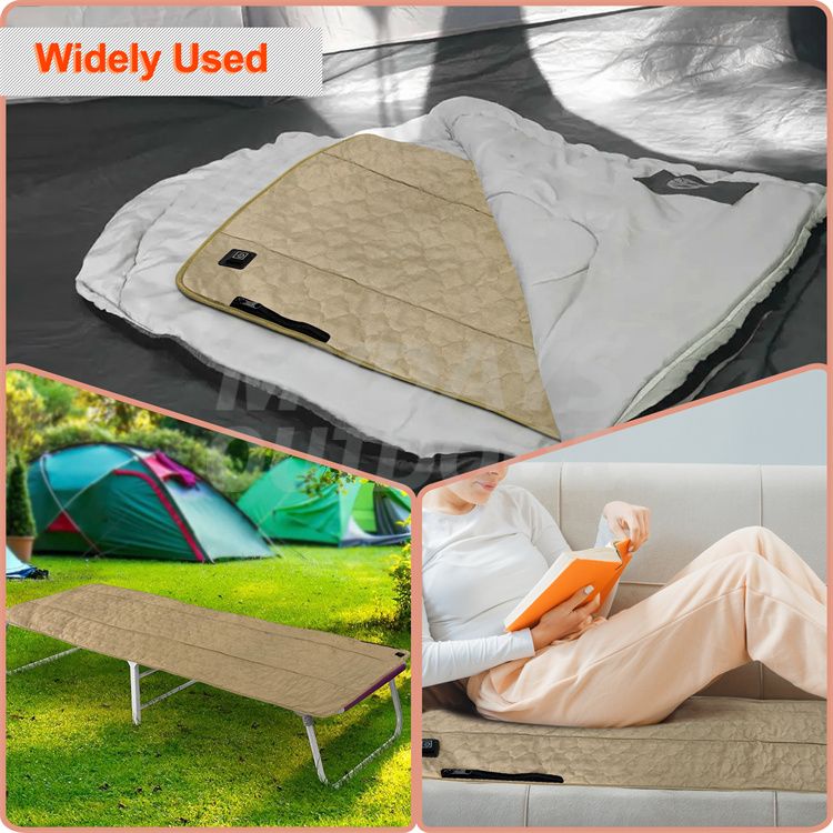 USB Lightweight Heated Sleeping Bag Liner MDSCM-40
