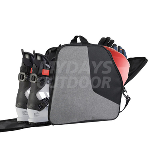 Ski Boot Bag Extra Large Skiing Gear Bag for Travel Luggage Ski Equipment MDSOB-7