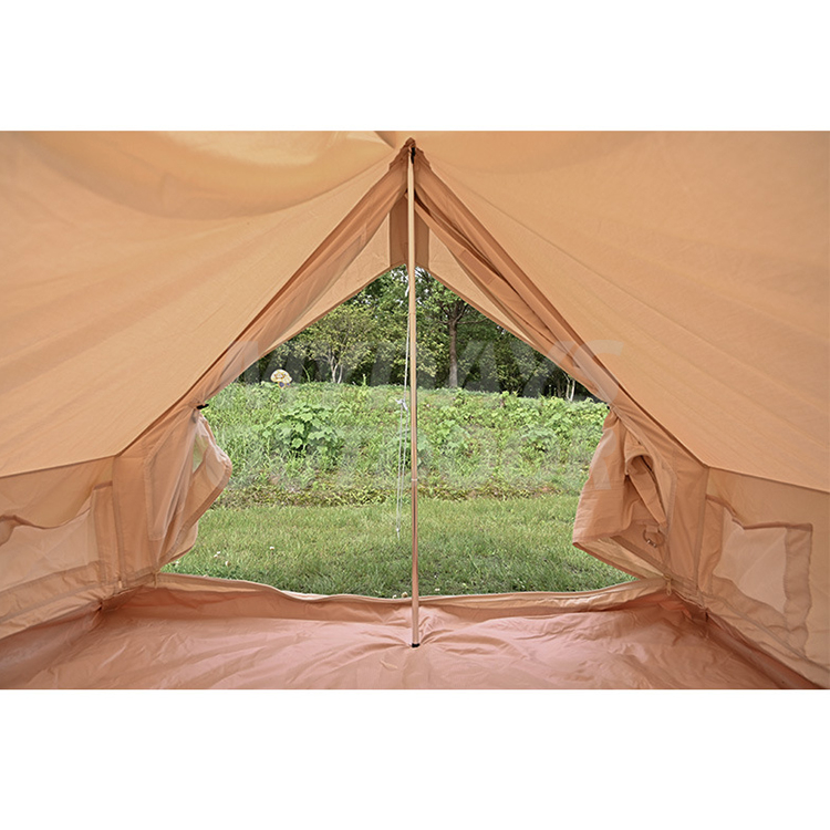 Cotton Retro Tent for Outdoor Glamping Camping Cabin Tent MDSCE-1