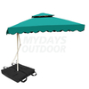 Detachable Square Umbrella Base Weight Bag Patio Umbrella Stand MDSGO-8