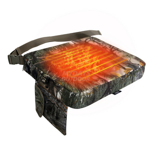 Heated Camo Mat Insulated Hunting Seat Cushion MDSHA-24