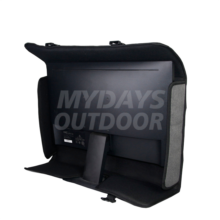 Protective Monitor Bag Travel Carrying Case for 21.5" LCD Screens and Monitors With Padded Velvet Lining MDSOB-1