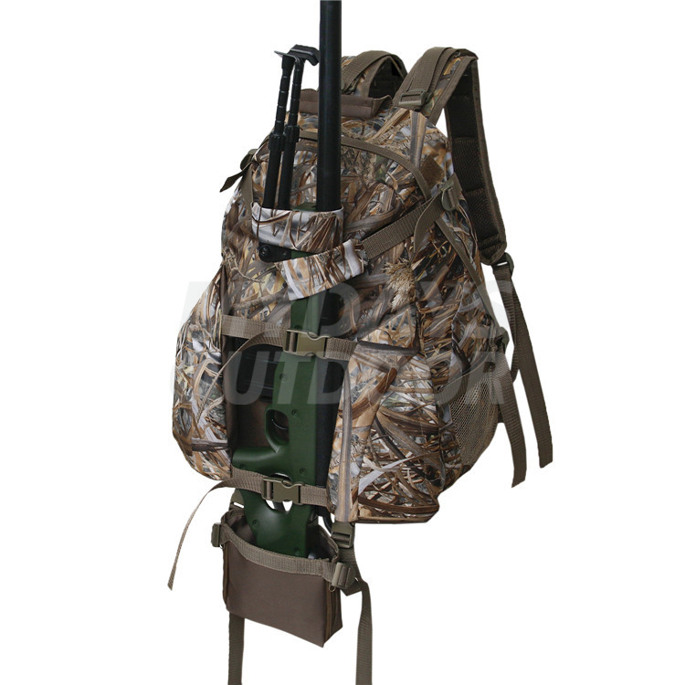 Custom Camo Hunting Backpack with Rifle Holder MDSHB-1 - Mydays Outdoor