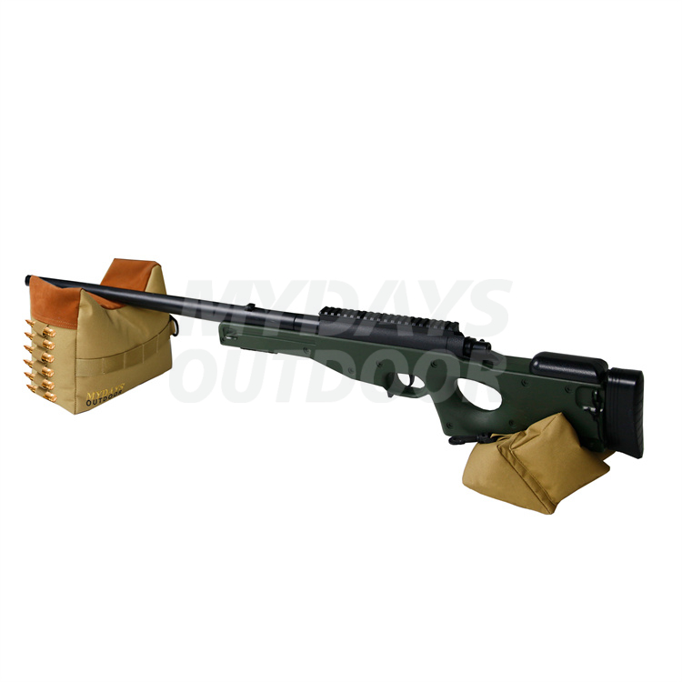 Tactical Shooting Bags for Rifles Set Bench Rest Gun Rifle Front and Rear MDSHT-5