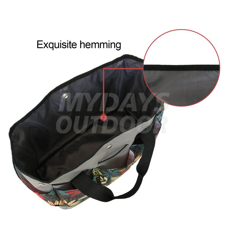 Garden Tool Bag Heavy Duty Canvas Tool Storage Home Organizer Tool Kit Holder MDSGG-2