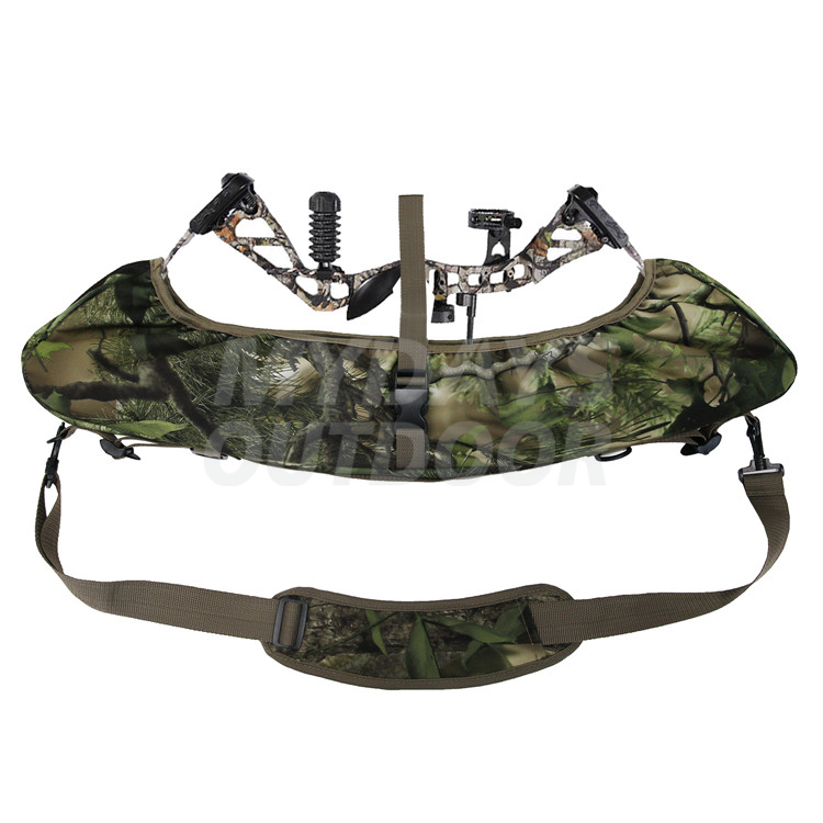 Outdoor Archery Compound Bow Sling Carrying Shoulder Strap Holder Case String Bag MDSHO-5