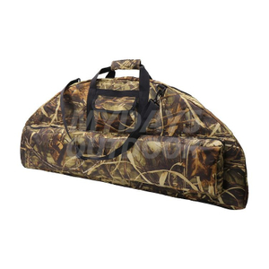 Soft Compound Bow Case Bow Carry Bag with Arrow Pocket MDSHO-4