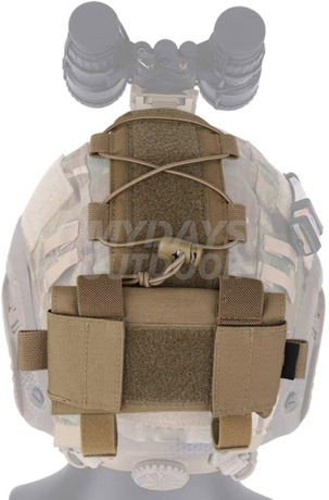 Tactical Helmet Battery Pouch Helmet Battery Pack MDSTA-14