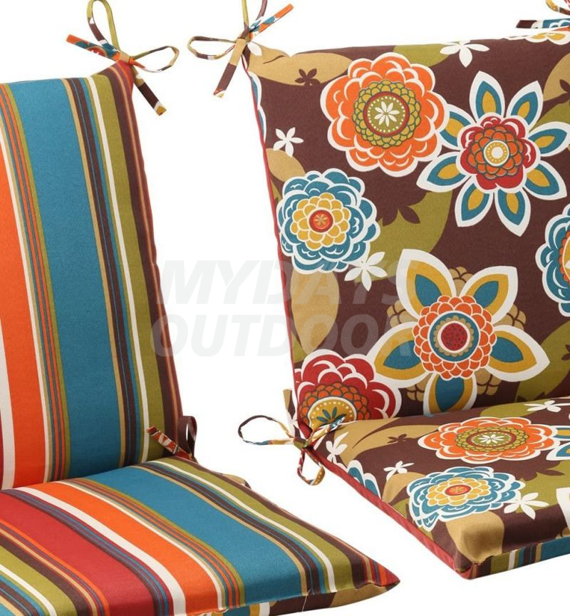 Flower Square Corner Chair Cushion MDSGE-15