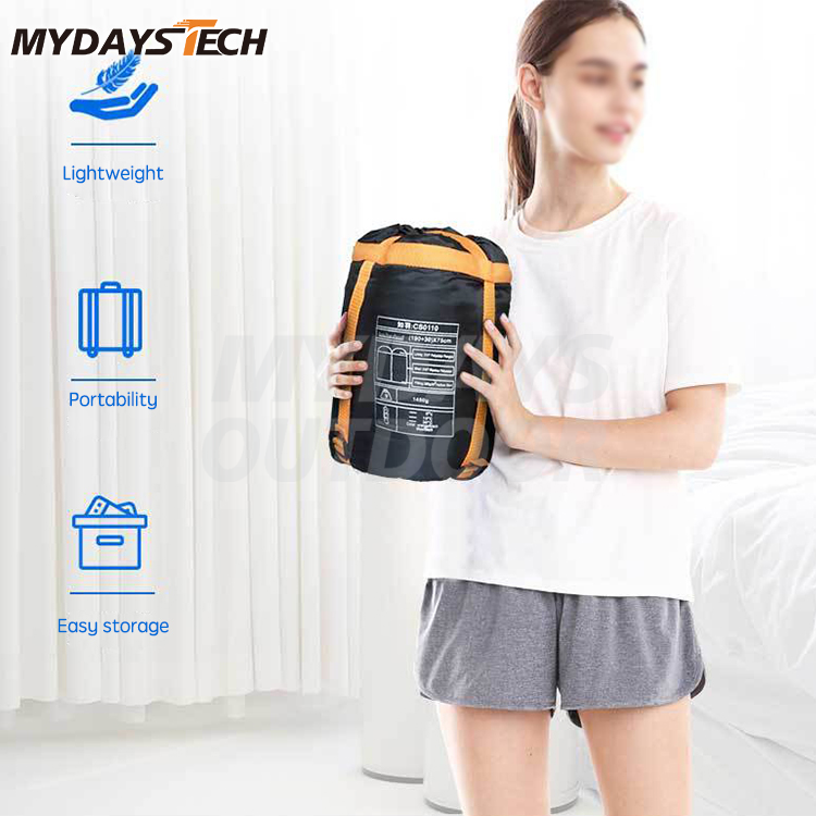 Waterproof USB Power Support Sleeping Bag With Heating Plate MDSCP-28