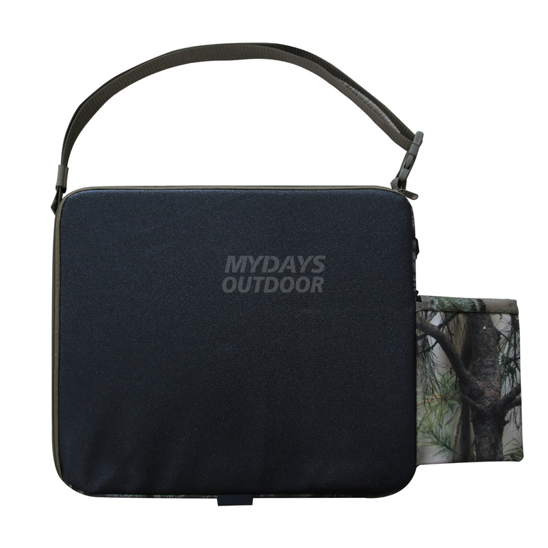 Camo Foam Hunting Seat Pad with Adjustable Strap MDSHA24 Mydays Outdoor