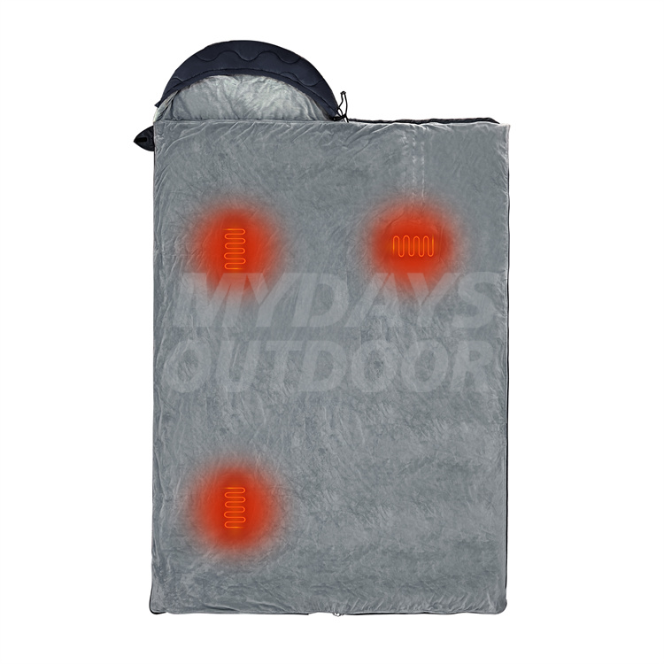 AdjustableTemperature Cold Weather Heated Sleeping Bags MDSCP-27