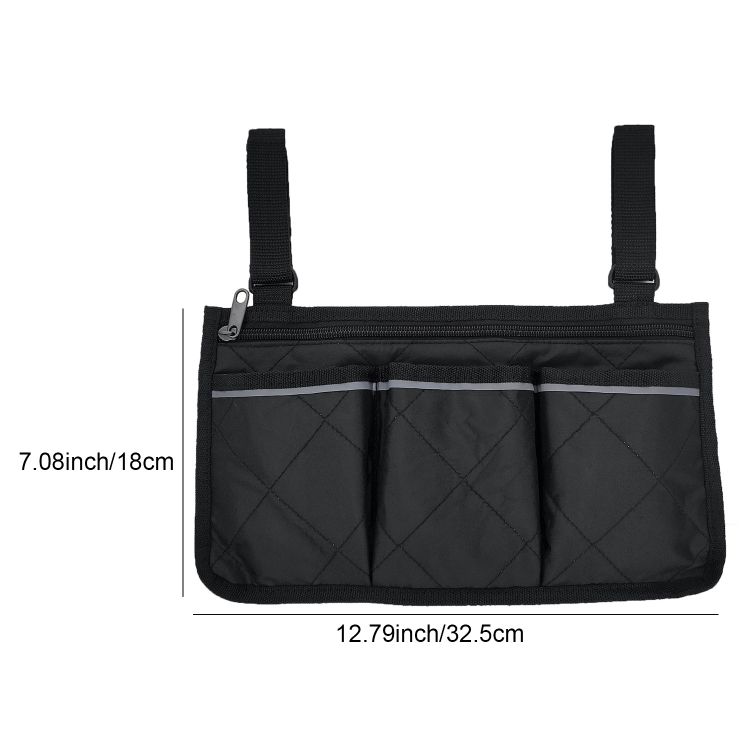 Wheelchair Side Bag Organizers for Walkers Rollators MDSOW1 Mydays