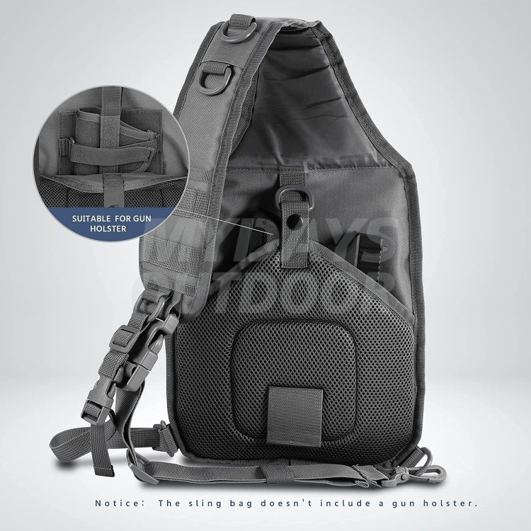  Tactical Sling Bag Pack Military Rover Shoulder Sling Backpack MDSHS-3