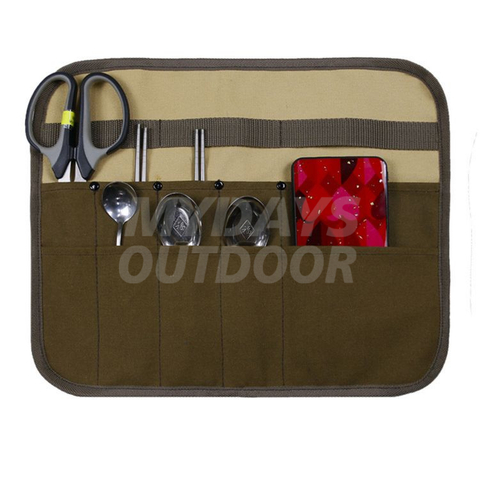  Кемпінг Сумка для столового посуду Органайзер для туристичного посуду Кейс для пікніка Органайзери для столових приборів MDSCO-1