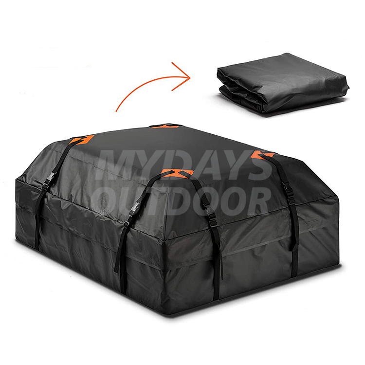 Durable Roof Top Waterproof Cargo Bag Premium Quality Universal Waterproof Foldable Rooftop Car Bag MDSCR-3