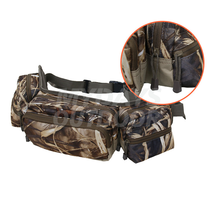 Outddor Camo Hunting Fanny Pack Military Waist Bag MDSHF-1