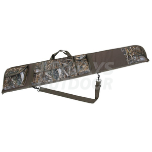 54 Inch Rifle Case Soft Shotgun Bag with Adjustable Shoulder for Scoped Rifles MDSHG-4