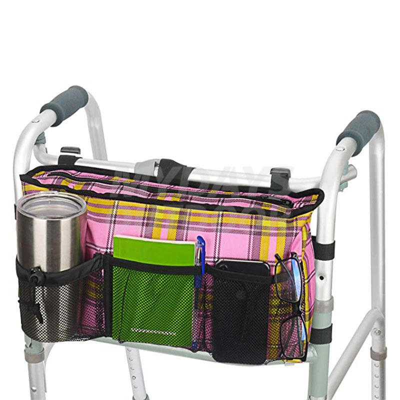  Walker Bag Hand Free Storage Bag for Wheelchair Folding Walkers MDSOW-5