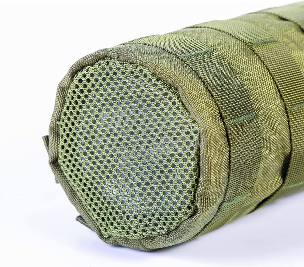 Tactical Drawstring Molle Water Bottle Holder Tactical Pouches MDSTA-16