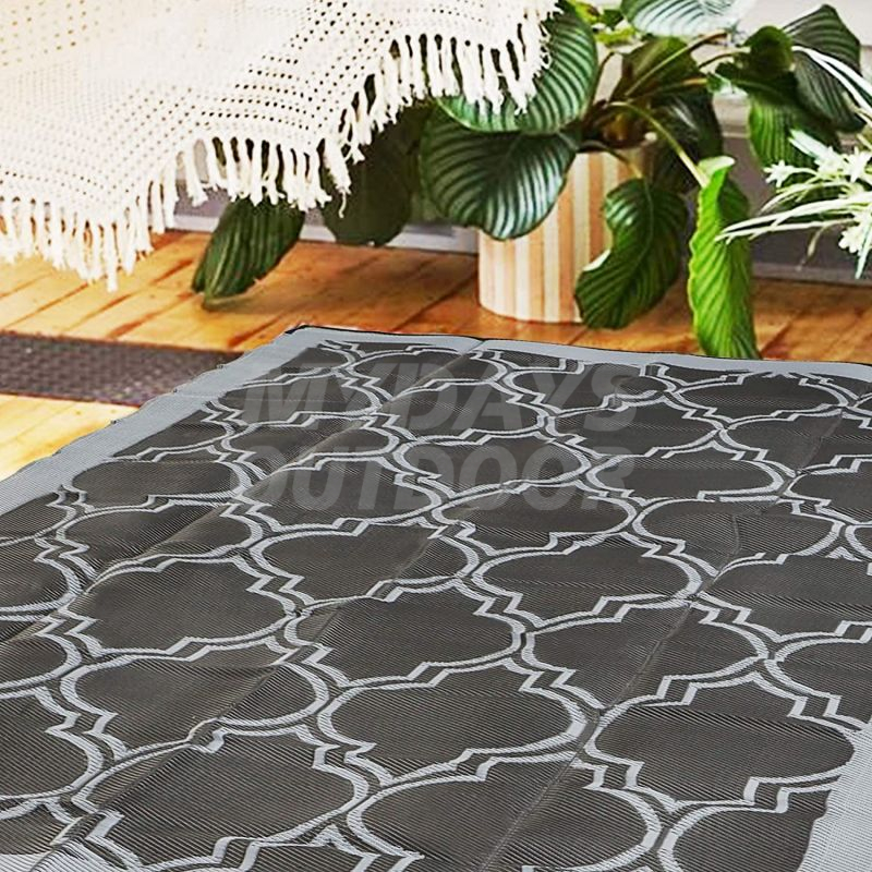 Reversible Mats, Plastic Straw Rug MDSCM-13