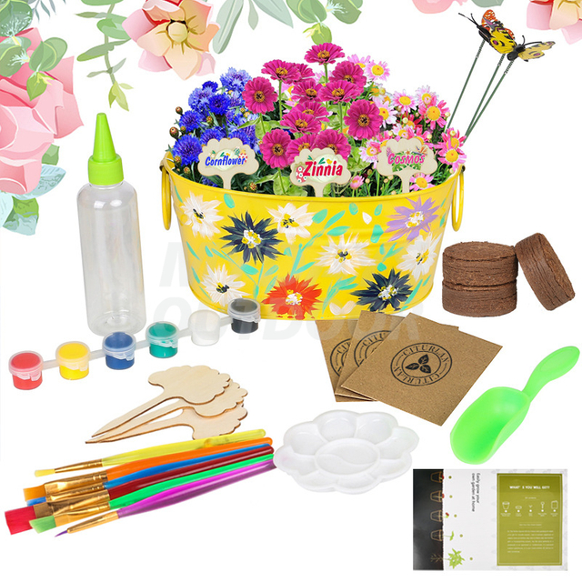 Blommaplantning