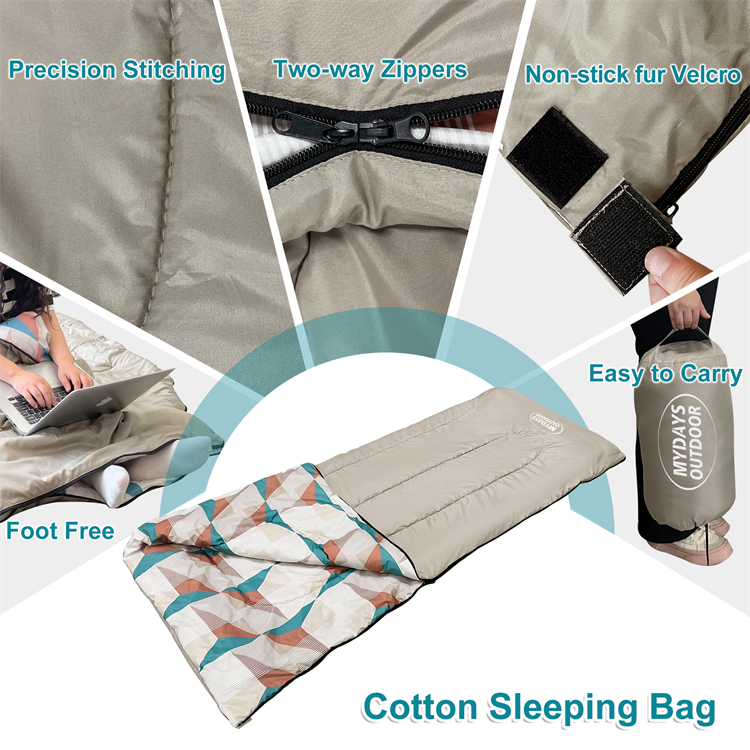 Lightweight Waterproof Sleeping Bag MDSCP24 Mydays Outdoor