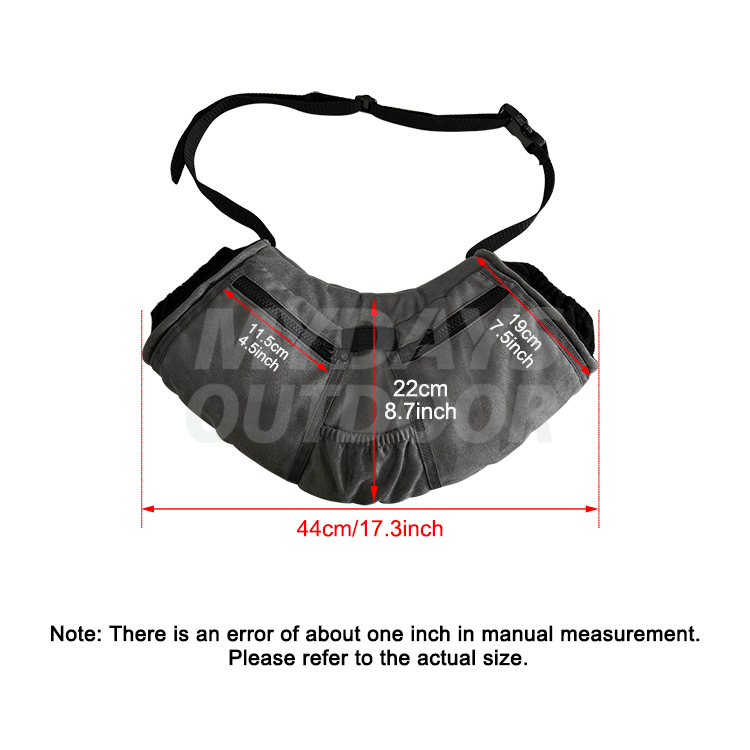 Outdoor Hand Warmer Muff Fits for Hunting Camping Hiking MDSHA-27