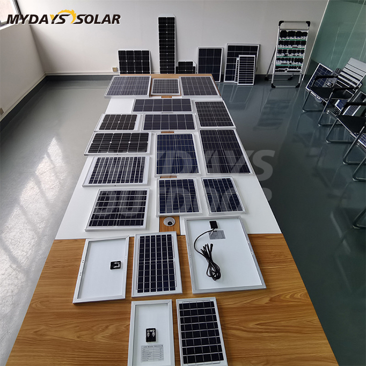 Original Portable Outdoor Waterproof 80W Photovoltaic Polycrystalline Silicon Solar Panel MDSP-7