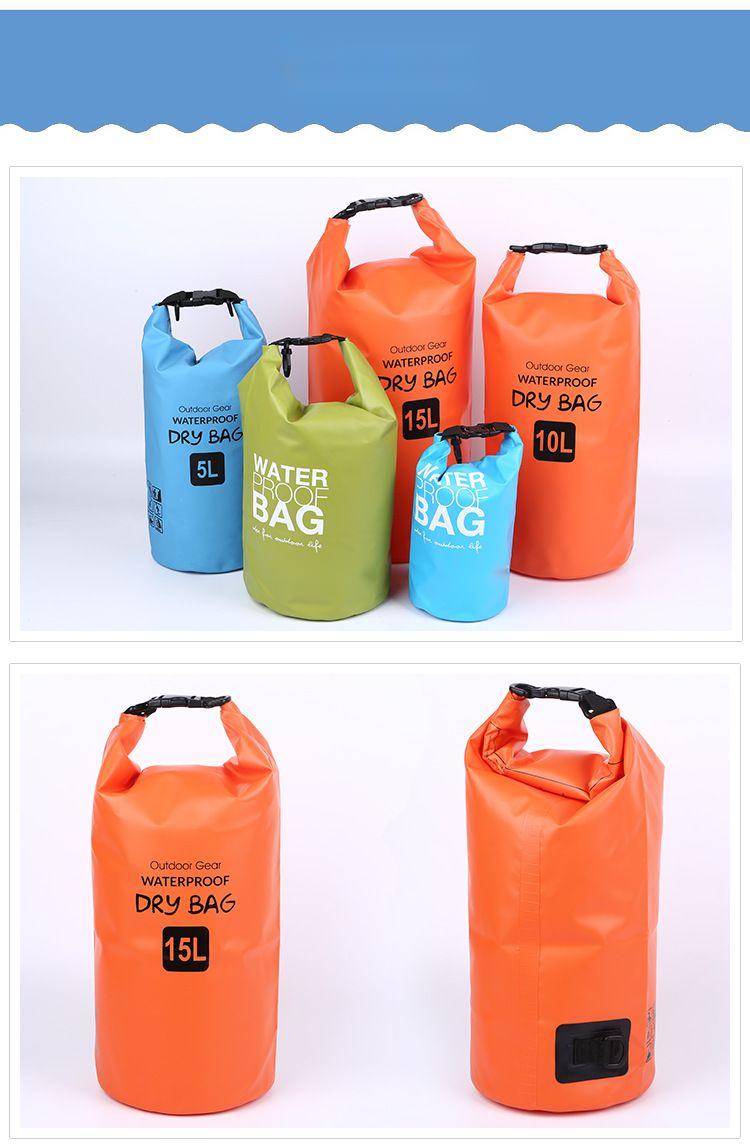 Floating Waterproof Dry Bag Roll Top Sack MDSCD3 Mydays Outdoor