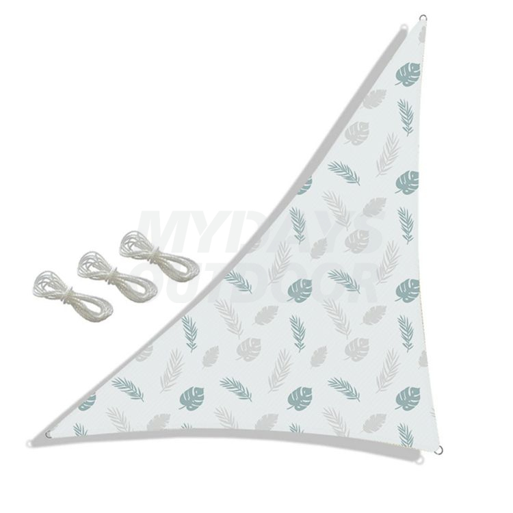 Triangle Sunshade Sail for Patio UV Block for Outdoor Facility and Activities MDSGS-1