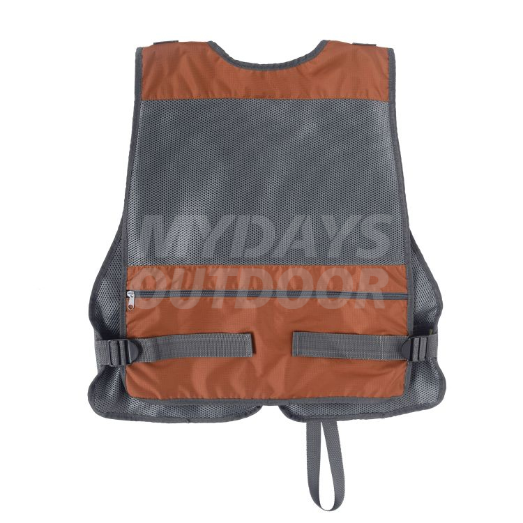 Multifunctional Outdoor Sea Fishing Vest Photography Director Vest MDSFV-3