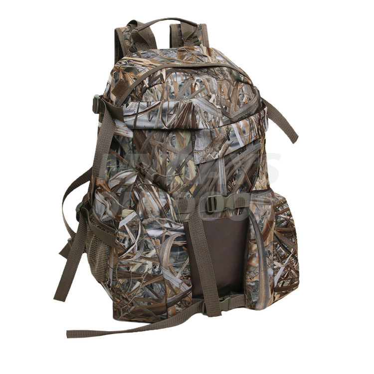 Camo Outdoor Hunting Backpack with Rifle Holder MDSHB-1 