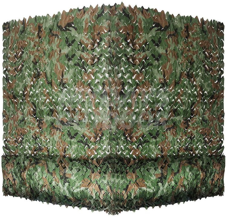 Camouflage Tarp Netting Military Party Decorations Lightweight Durable Cover MDSHN-2
