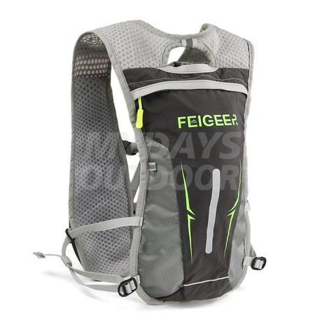  Гідратаційна пачка вода рюкзак на відкритому повітрі марафон біг гонки походи з гідратацією жилет MDSSV-2