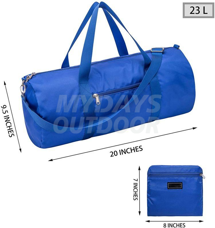 Duffel Bag Foldable Lightweight Gym Bag Duffle Bag with Inner Pocket for Travel Sports MDSCU-4