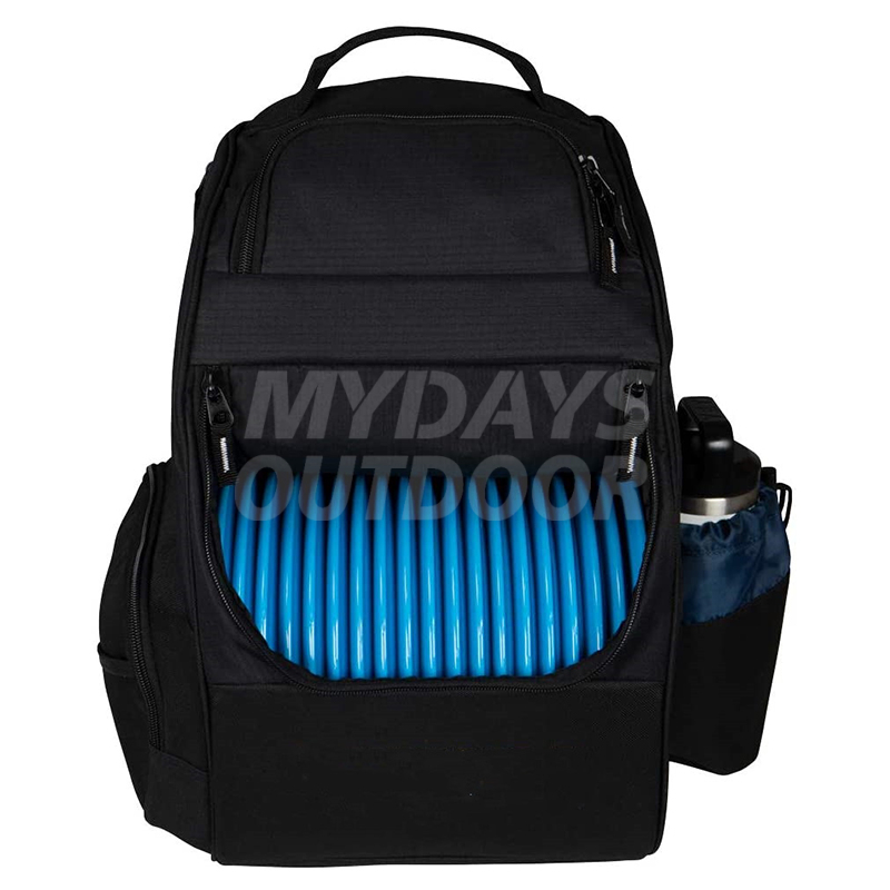 Durable Deluxe Backpack Frisbee Disc Golf Bag MDSSF-4