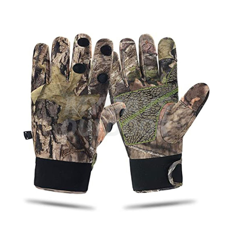 Camouflage de doigt complet Gants de chasse camo accessoires de tir à l'arc MDSHA-17