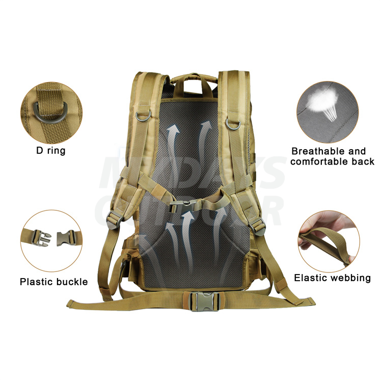 Mens Tactical Diaper Bag Backpack MDSHB11 Mydays Outdoor