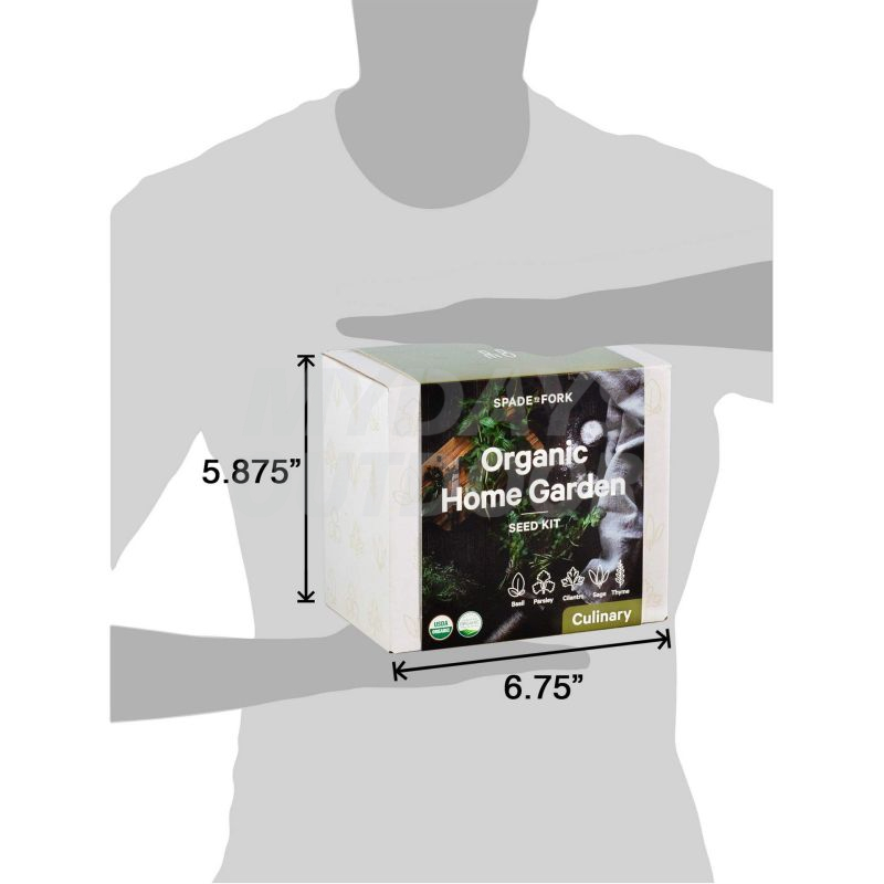 DIY Kitchen Grow Kit Indoor Herb Garden Starter Kit