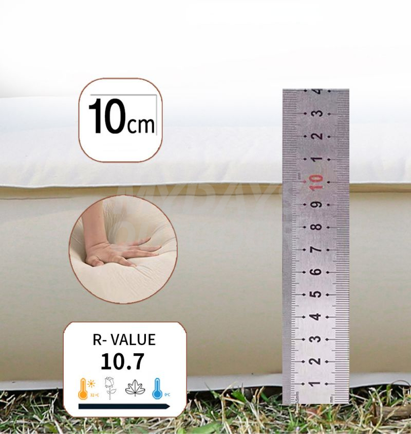 Double Ultra-Thick Self Inflating Camping Mattress MDSCM-25