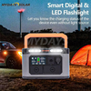 Solar Generator Battery Charger Portable Solar Power Station Outdoor Energy Power Bank Supply MDSO-6