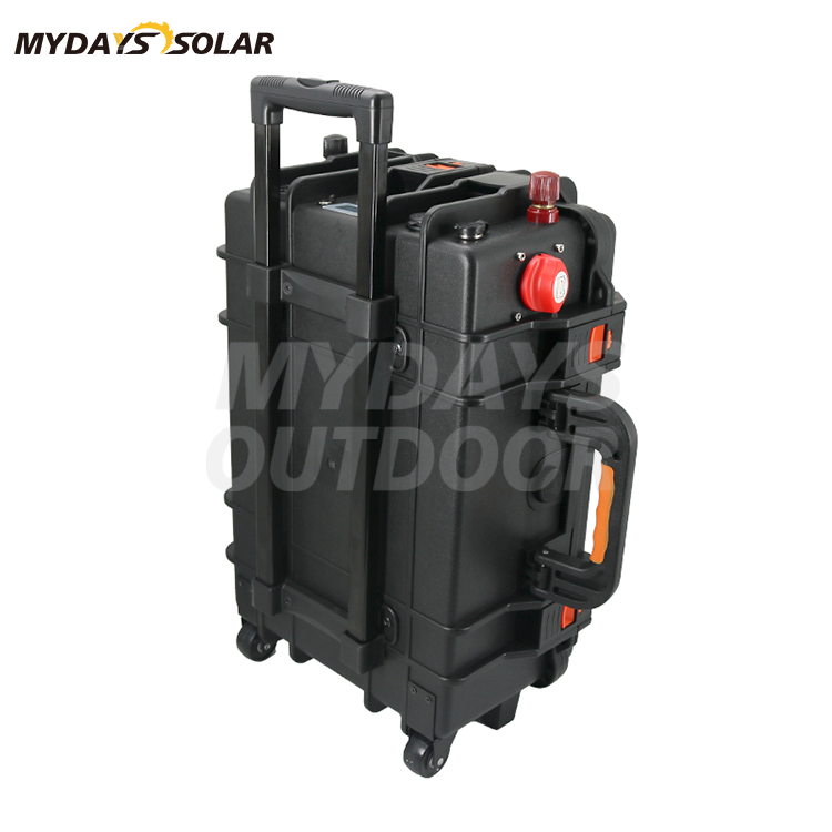 Pembangkit Listrik Portabel 3000W Untuk Pengisian Laptop Laptop Drone MDSO-4