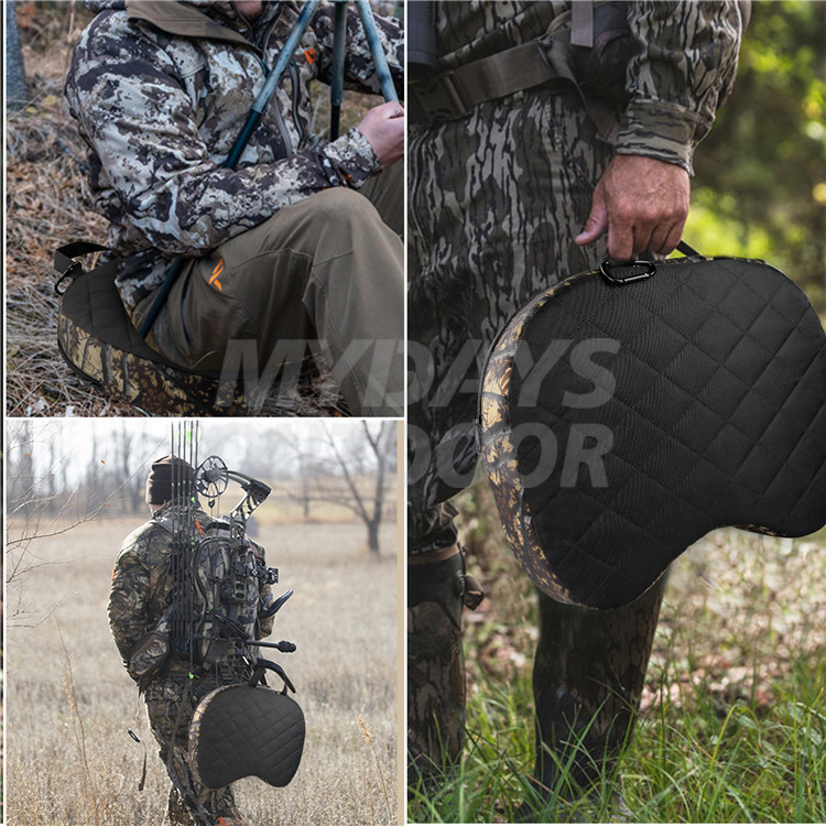 Concave Camouflage Huntting Seat Cushion MDSCS-23