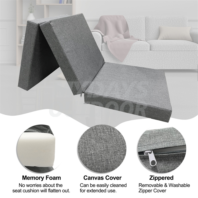 Foldable Camping Mattress Folding Floor Mattress MDSCM-33