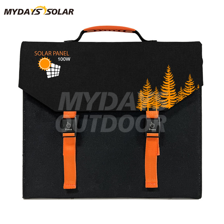 100W Portable Foldable Solar Panel Charger MDSC-6