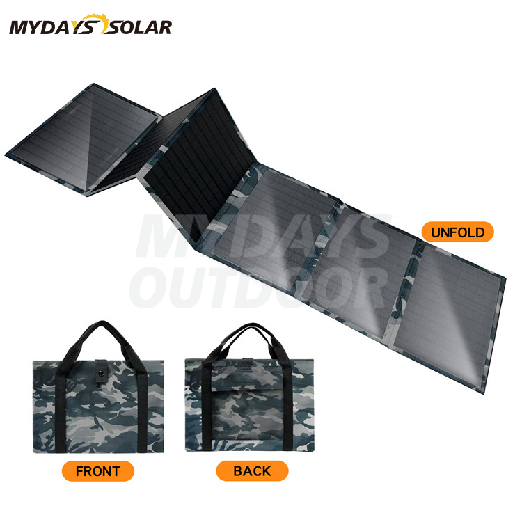 IP65 Waterproof 60W Portable Solar Panel Charger MDSC-4