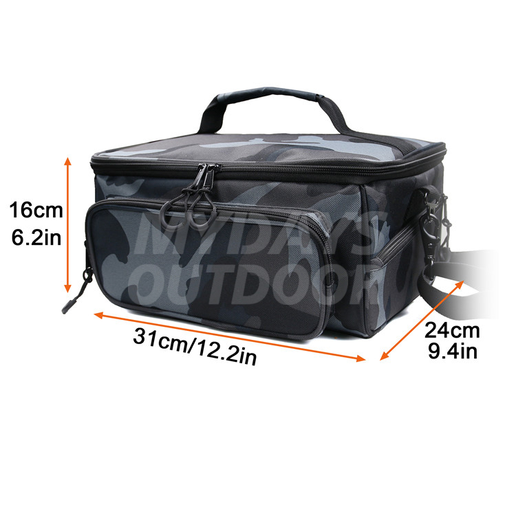 Extra Large Capacity Ultralight Shoulder Bags Ice Fishing Tackle Bag MDSFT-6