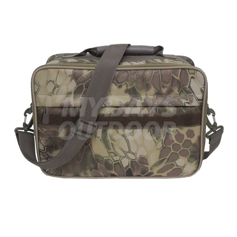 Velká kapacita rybářský naviják a převodovka Crossbody Bag Sling Fishing Tackle Bag MDSFT-3