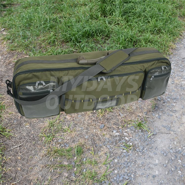 Portable Fishing Rod And Tackle Bag Heavy Duty Fishing Rod Pole Bag MDSFR-5